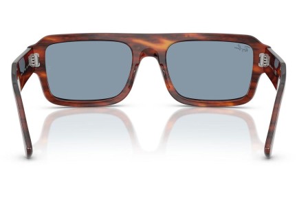 Okulary przeciwsłoneczne Ray-Ban Lukas RB4454 139856 Prostokątne Havana