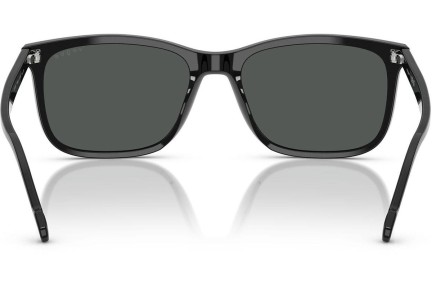 Okulary przeciwsłoneczne Vogue Eyewear VO5618S W44/87 Kwadratowe Czarne