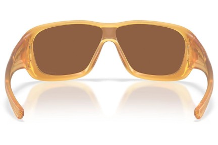 Okulary przeciwsłoneczne Oakley OO9493 949304 Prostokątne Pomarańczowe