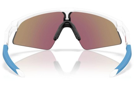 Okulary przeciwsłoneczne Oakley Resistor Sweep OJ9015 901501 Pojedyncze | Shield Białe