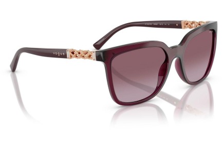 Okulary przeciwsłoneczne Vogue Eyewear VO5633SB 29898H Kwadratowe Czerwone