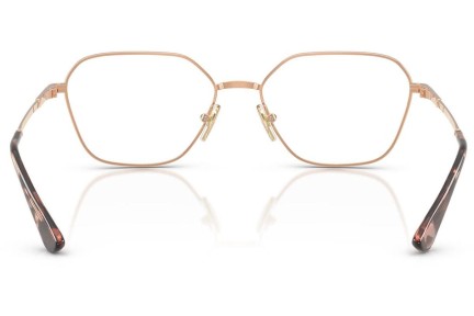 Okulary korekcyjne Vogue Eyewear VO4334 5152 Kocie oczy Złote