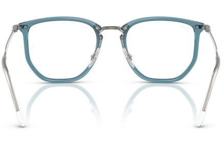 Okulary korekcyjne Ray-Ban RX4451V 8426 Kwadratowe Niebieskie