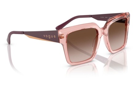 Okulary przeciwsłoneczne Vogue Eyewear VO5553S 286413 Kwadratowe Różowe