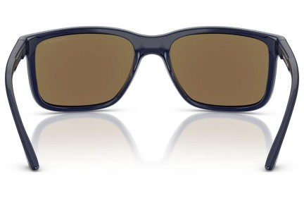 Okulary przeciwsłoneczne Arnette Headlight AN4359 276222 Polarized Kwadratowe Niebieskie