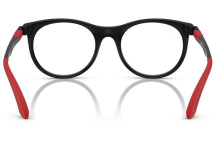 Okulary korekcyjne Ray-Ban Junior RY9082V 7501 Okrągłe Czarne