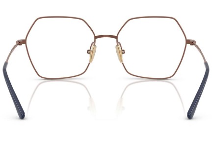 Okulary korekcyjne Vogue Eyewear VO4297T 5212 Nieregularny Brązowe