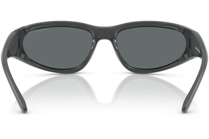 Okulary przeciwsłoneczne Arnette Nineteetwo AN4352 284181 Polarized Kocie oczy Szare
