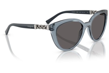 Okulary przeciwsłoneczne Vogue Eyewear VO5634SB 296687 Kocie oczy Niebieskie