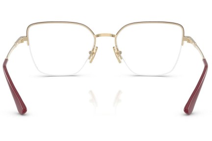Okulary korekcyjne Vogue Eyewear VO4331 5208 Kocie oczy Złote