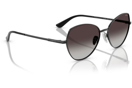 Okulary przeciwsłoneczne Vogue Eyewear VO4330S 352/8G Kocie oczy Czarne