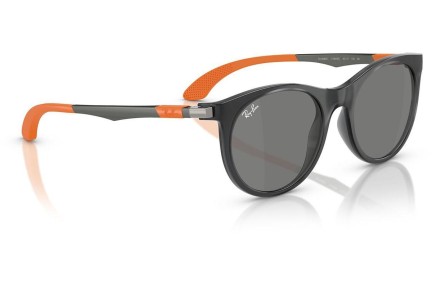 Okulary przeciwsłoneczne Ray-Ban Junior RJ9082S 71856G Okrągłe Szare