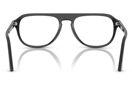 Okulary korekcyjne Persol PO3368V 95 Pilotki (Aviator) Czarne