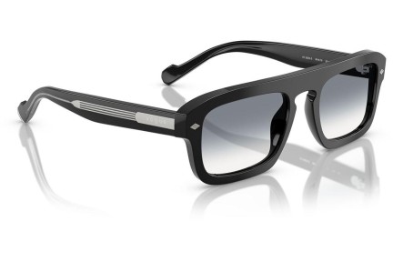 Okulary przeciwsłoneczne Vogue Eyewear VO5620S W44/79 Kwadratowe Czarne