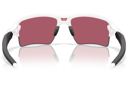 Okulary przeciwsłoneczne Oakley Flak 2.0 XXL OO9488 948803 Prostokątne Białe
