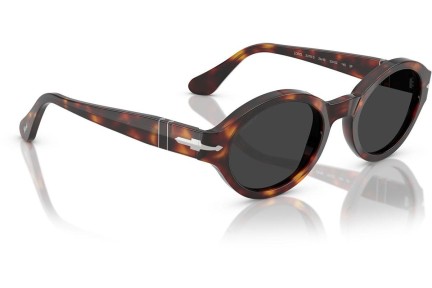 Okulary przeciwsłoneczne Persol Loris PO3378S 24/48 Polarized Owalne Havana