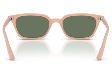 Okulary przeciwsłoneczne Ray-Ban Zaya RB4456 681182 Kocie oczy Różowe