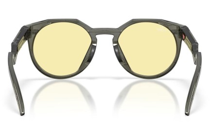 Okulary przeciwsłoneczne Oakley Hstn OO9242 924219 Okrągłe Szare