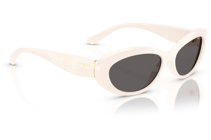 Okulary przeciwsłoneczne Vogue Eyewear VO5630S 312487 Owalne Białe