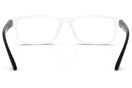 Okulary korekcyjne Arnette Signa AN7275U 2761 Prostokątne Przezroczyste