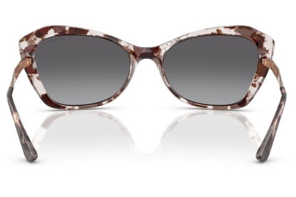 Okulary przeciwsłoneczne Vogue Eyewear VO5626S 3218T3 Polarized Kocie oczy Havana