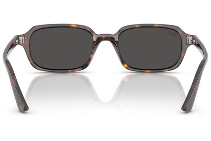 Okulary przeciwsłoneczne Ray-Ban Zuri RB4455 135987 Prostokątne Havana
