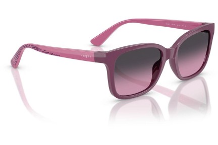 Okulary przeciwsłoneczne Vogue Eyewear VJ2027 32134Q Kwadratowe Fioletowe