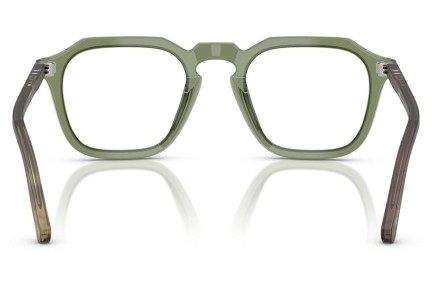 Okulary korekcyjne Persol PO3292V 1226 Kwadratowe Zielone