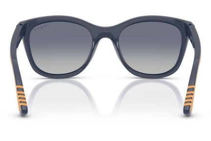 Okulary przeciwsłoneczne Vogue Eyewear VJ2028 32094L Okrągłe Niebieskie