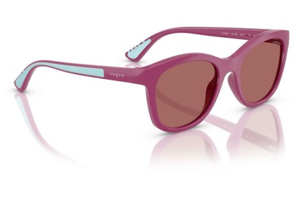 Okulary przeciwsłoneczne Vogue Eyewear VJ2028 321169 Okrągłe Różowe