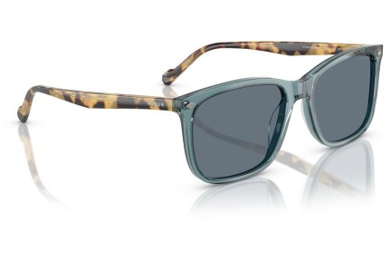 Okulary przeciwsłoneczne Vogue Eyewear VO5618S 32034Y Polarized Kwadratowe Niebieskie