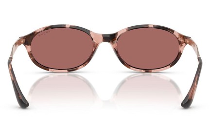 Okulary przeciwsłoneczne Vogue Eyewear VO5625S 319969 Owalne Havana