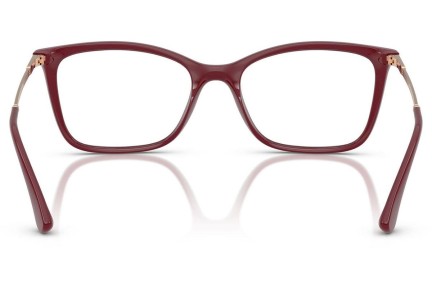 Okulary korekcyjne Vogue Eyewear VO5563 2875 Kwadratowe Czerwone