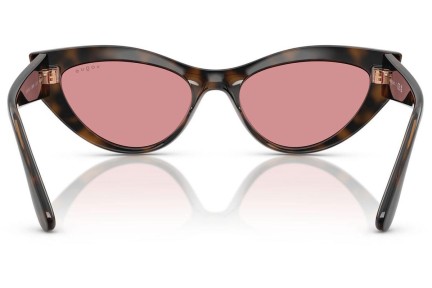 Okulary przeciwsłoneczne Vogue Eyewear VO5637SU 2386F6 Kocie oczy Havana