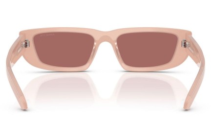 Okulary przeciwsłoneczne Arnette Al AN4357 124769 Kocie oczy Różowe