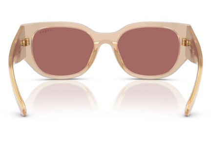 Okulary przeciwsłoneczne Vogue Eyewear VO5641SU 323469 Kocie oczy Brązowe