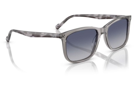Okulary przeciwsłoneczne Vogue Eyewear VO5618S 28204L Kwadratowe Szare