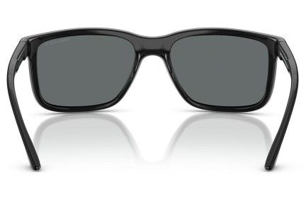 Okulary przeciwsłoneczne Arnette Headlight AN4359 290081 Polarized Kwadratowe Czarne