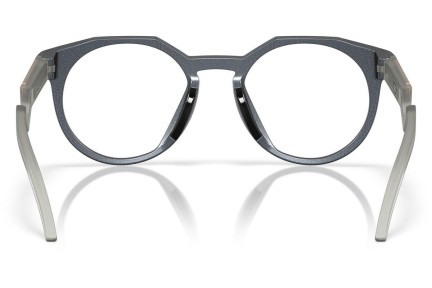 Okulary korekcyjne Oakley Hstn Rx OX8139 813909 Okrągłe Niebieskie