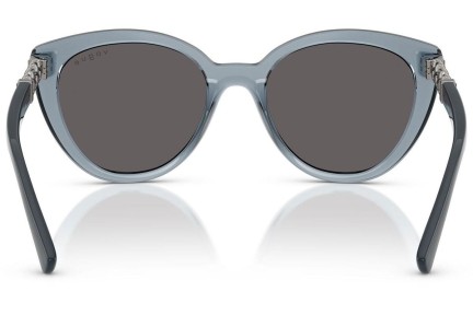 Okulary przeciwsłoneczne Vogue Eyewear VO5634SB 296687 Kocie oczy Niebieskie