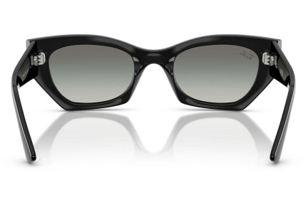 Okulary przeciwsłoneczne Ray-Ban RB4430 667711 Browline Czarne