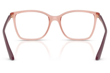 Okulary korekcyjne Vogue Eyewear VO5654 2864 Kwadratowe Różowe