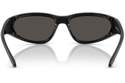 Okulary przeciwsłoneczne Arnette Nineteetwo AN4352 290087 Kocie oczy Czarne