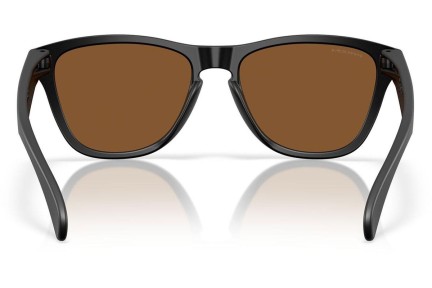 Okulary przeciwsłoneczne Oakley Frogskins S OO9508 950804 Kwadratowe Czarne