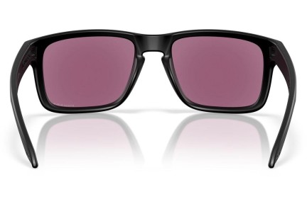 Okulary przeciwsłoneczne Oakley Holbrook OO9102 9102AI Kwadratowe Czarne