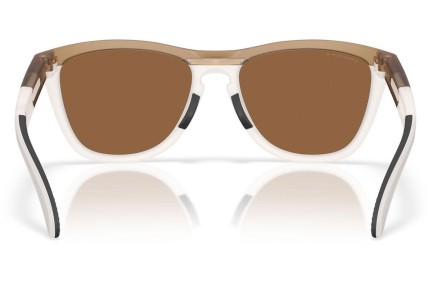 Okulary przeciwsłoneczne Oakley OO9284 928420 Okrągłe Brązowe