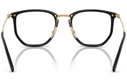 Okulary korekcyjne Ray-Ban RX4451V 2000 Kwadratowe Czarne