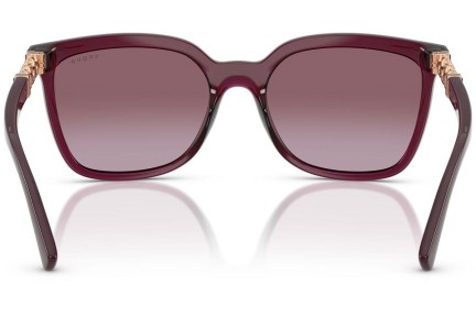 Okulary przeciwsłoneczne Vogue Eyewear VO5633SB 29898H Kwadratowe Czerwone