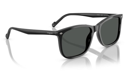 Okulary przeciwsłoneczne Vogue Eyewear VO5618S W44/87 Kwadratowe Czarne