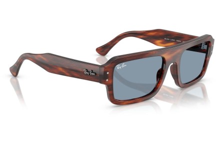 Okulary przeciwsłoneczne Ray-Ban Lukas RB4454 139856 Prostokątne Havana